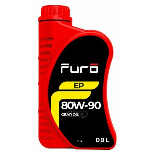 Furo Gear Oil Ep 80W90 (0,9L)_Масло Трансмиссионное_ Минер Api Gl-5 Furo арт. 80W90FR033