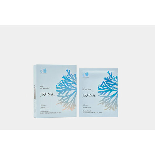 Гидрогелевая маска для лица MARINE MIRACLE BALANCING HYDROGEL MASK