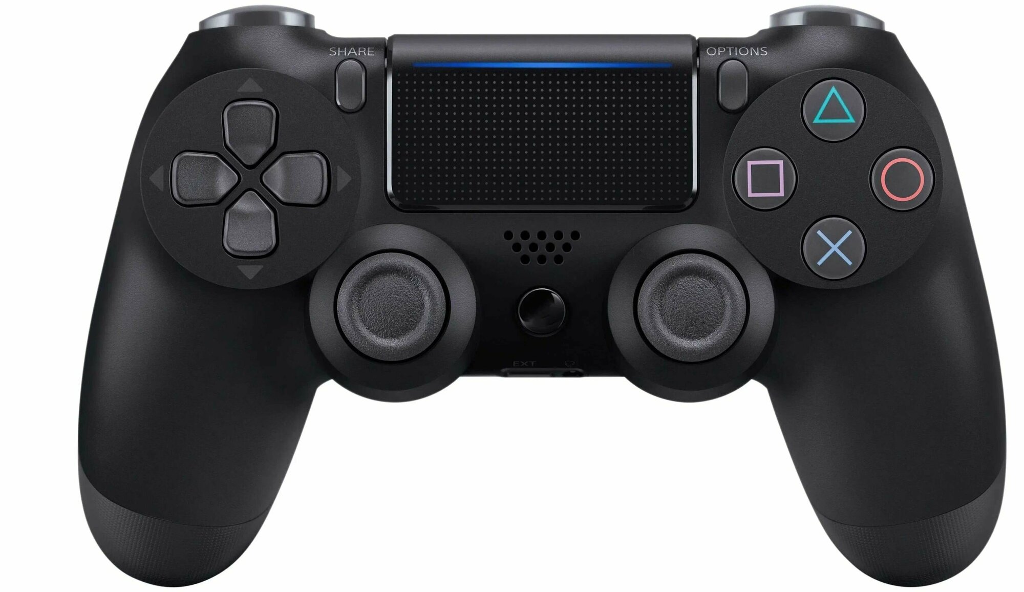 Беспроводной Bluetooth геймпад для PS4 контроллер подходит для IOS Android PS4 PC белый