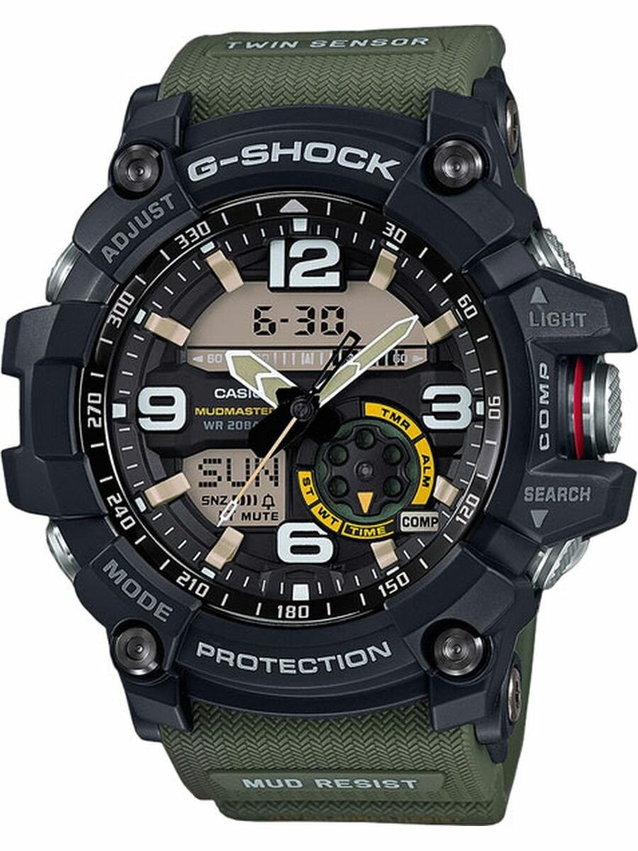 Наручные часы CASIO G-Shock GG-1000-1A3