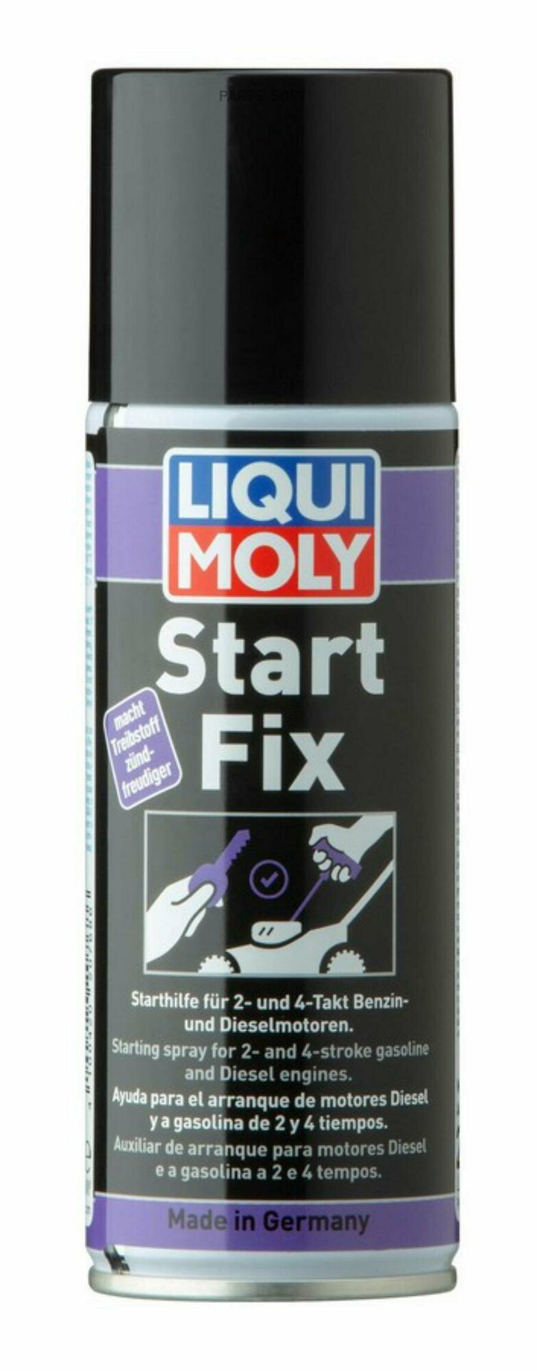 LIQUI MOLY 20768 Средство для запуска двигателя (200ml) Аналог 10853902