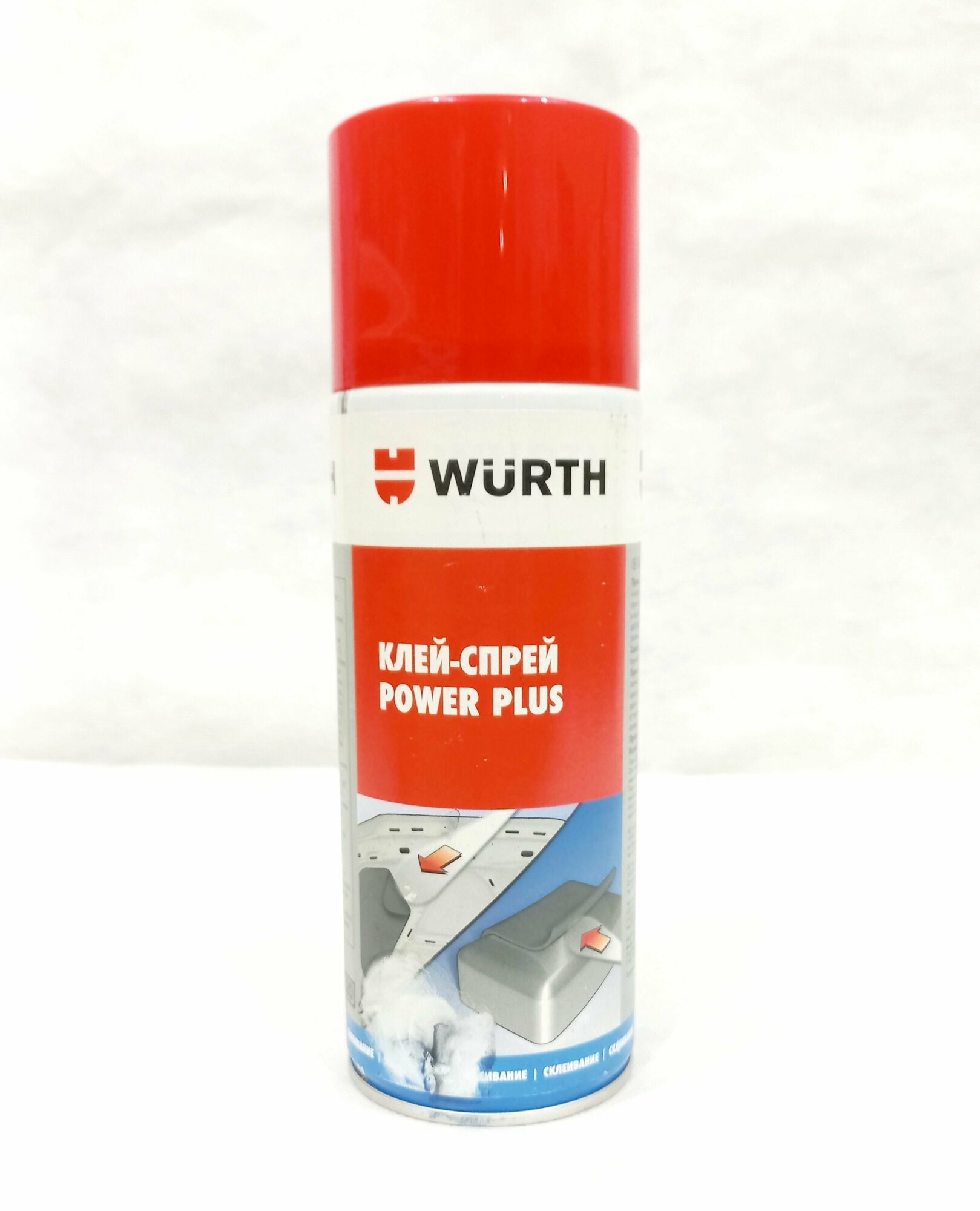 фото Высокопрочный клей-спрей POWER PLUS WURTH, 400 мл 0890100064