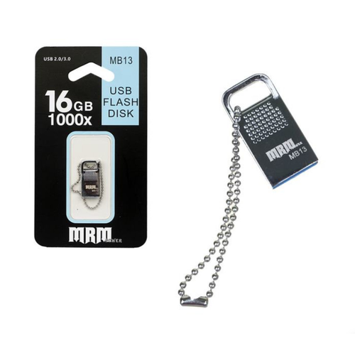 Флеш-накопитель USB 2030 MRM 16GB 1000x металл 599₽