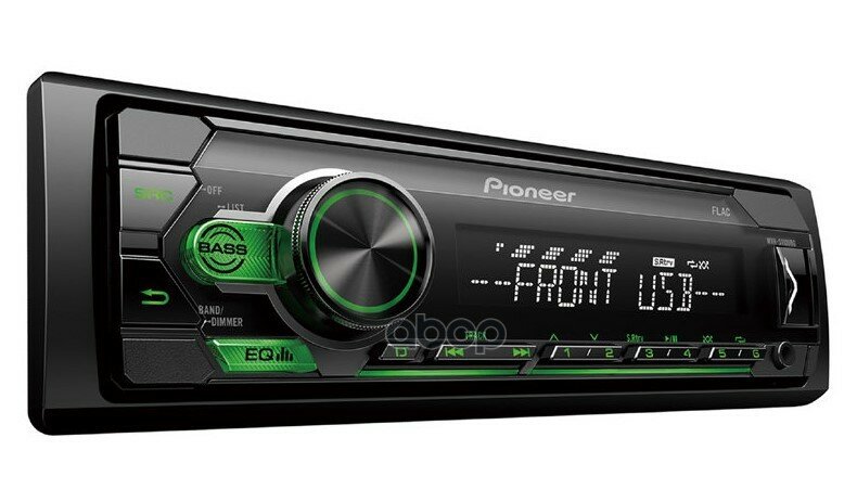 Автомагнитола PIONEER , USB - фото №8