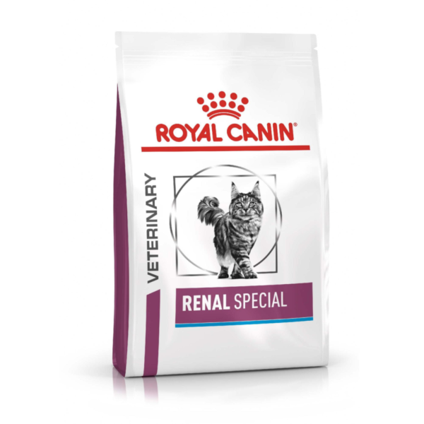 Сухой корм Royal Canin Renal Special, для кошек, лечение заболеваний почек, 2 кг