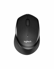 Мышь беспроводная Logitech B330 Silent Plus Black (910-005554)