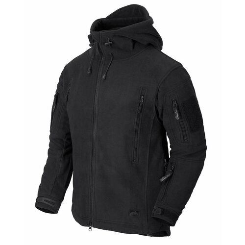фото Кофта флисовая patriot, цвет black (2xl/regular) (helikon tex) helikon-tex