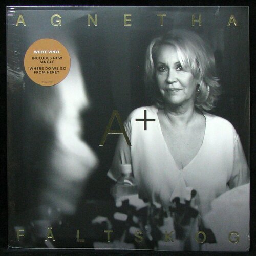 Виниловая пластинка BMG Agnetha Faltskog – A+ (coloured vinyl) agnetha f