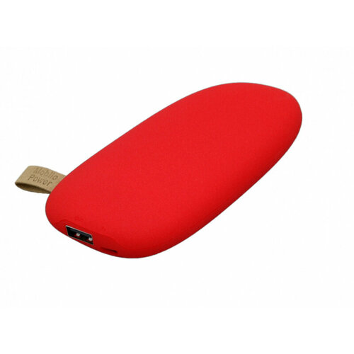 Универсальное зарядное устройство 5 200 MAH power bank в форме камня Красный Red pb_stone_large_5200 160700₽