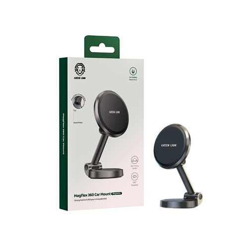 Автомобильный держатель Green Lion Magflex 360 Car Mount (GNMAGF360CMBK) Black