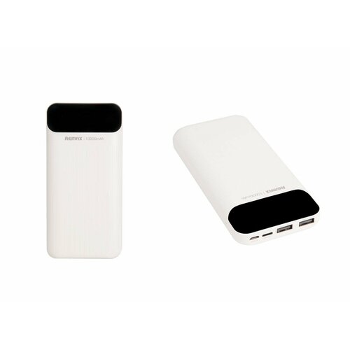 Powerbank Внешний аккумулятор REMAX RPP-93 Lesu Series Cabled Power Bank 20A 10000mAh белый 170800₽