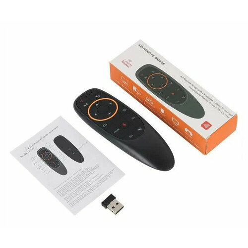 Пульт UNIVERSAL Android G10S ( air mouse + VOICE REMOTE CONTROL) пульт universal android g10s air mouse voice remote control