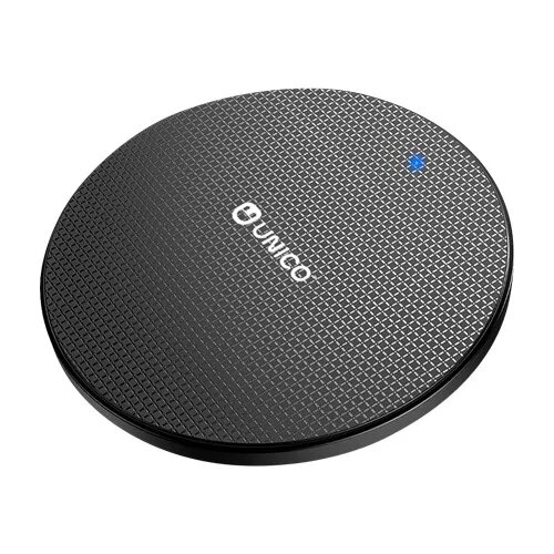 фото Беспроводное зарядное устройство / беспроводная зарядка для iPhone, Android/ док станция для телефонов беспроводной зарядки / Unico