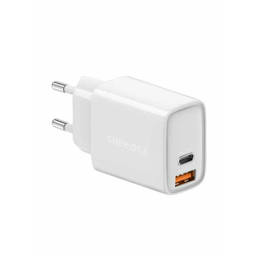 Сетевое зарядное устройство EnergEA Ampcharge PS33 22.5W White (CHR-AC-PS33EU)