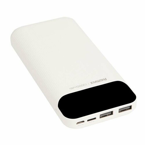 Внешний аккумулятор REMAX RPP-93 Lesu Series Cabled Power Bank 20A 10000mAh white 151500₽