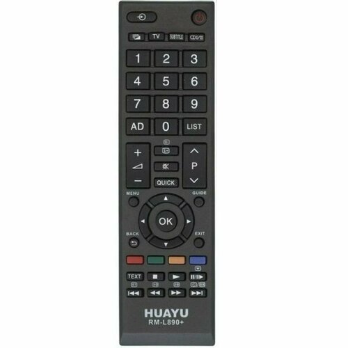 Huayu RM-L890+ (21268) универсальный пульт дистанционного управления (ПДУ) для телевизора TOSHIBA