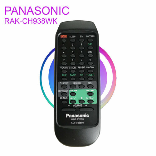 Пульт Panasonic RAK-CH938WK lundby музыкальный центр и телевизор белый