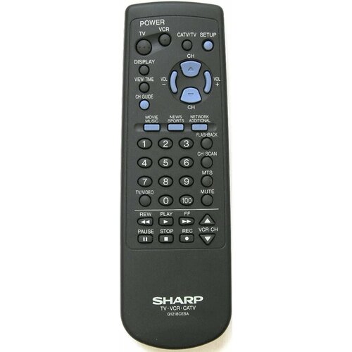 Пульт ДУ для SHARP G1218 org пульт ду для sharp 076b0rv011