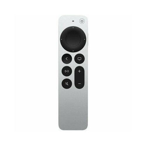 Пульт ДУ Apple TV Remote MJFN3 для Apple TV 4K (2-го поколения) / Apple TV 4K (1-го поколения) / Apple TV HD, серебристый