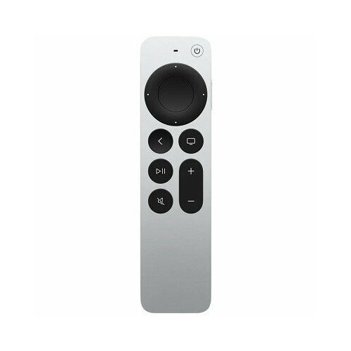 Пульт ДУ Apple TV Remote MJFN3 для Apple TV 4K (2-го поколения) / Apple TV 4K (1-го поколения) / Apple TV HD серебристый