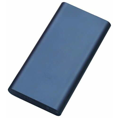 Внешний аккумулятор Mi Power Bank 3 10000 mAh Black PLM13ZM РСТ 199000₽