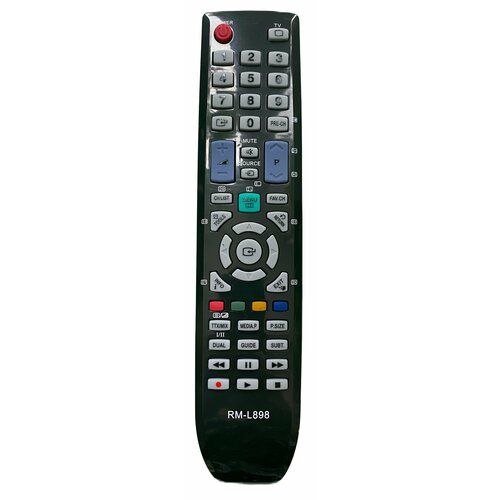 Универсальный пульт RM-L898 для телевизоров Samsung new remote control for samsung lcd led tv bn59 01005a bn59 01006a aa59 00481a bn59 00940a bn59 00865a le22c350 le26c350