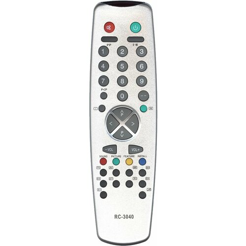 Пульт ДУ для SANYO 11UV19-2 (RC2000) (3040) (11UV30-1) пульт ду для телевизоров sanyo 1lb4u10b00300