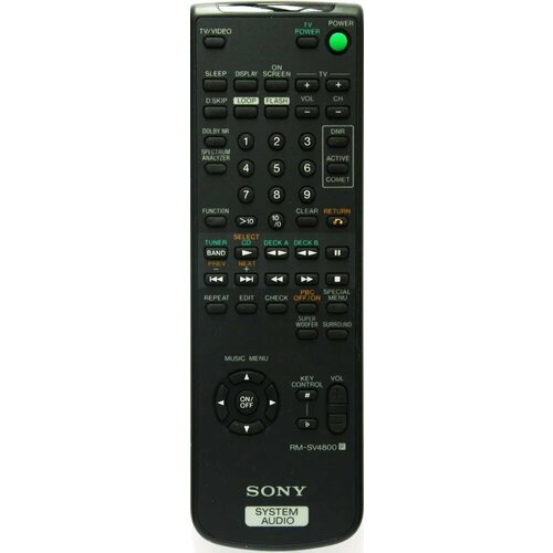 Пульт ДУ для SONY RM-SV4800 org пульт ду для sony rm ed013