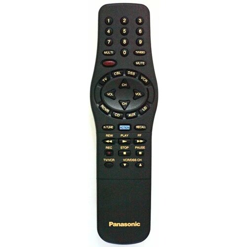 Пульт ДУ для PANASONIC EUR511052 org пульт ду для panasonic eur511501 org