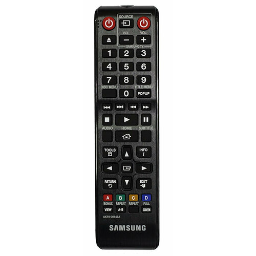 пульт ду samsung ak59 00104r bd SAMSUNG AK59-00149A (AK59-00148A) оригинальный пульт