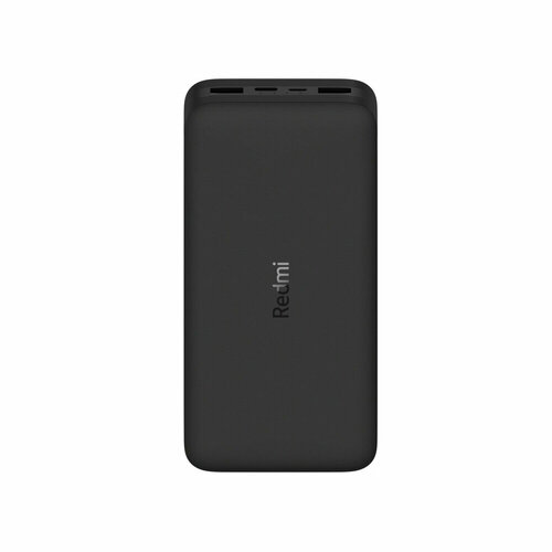 Xiaomi Redmi Power Bank Fast Charge 18W 20000mAh black внешний портативный аккумулятор