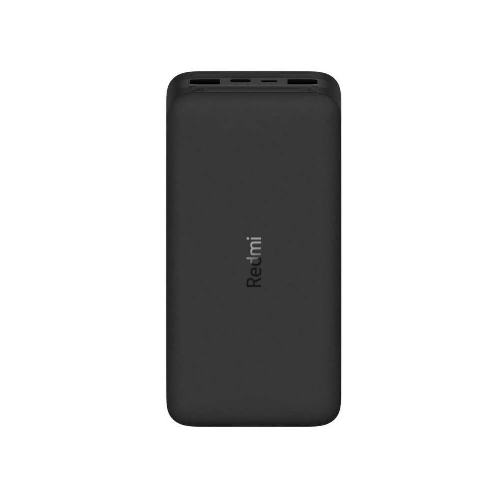 Xiaomi Redmi Power Bank Fast Charge 18W 20000mAh black внешний портативный аккумулятор