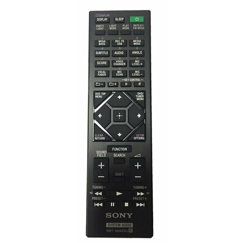 SONY RMT-AM420U пульт оригинальный оригинальный пульт sony rmt tx200e