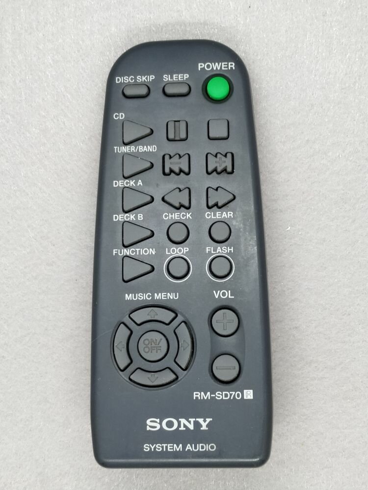 Оригинальный Пульт д-у Sony RM-SD70