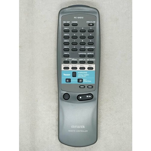 Оригинальный Пульт д-у Aiwa RC-6AS12