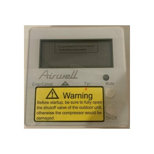 Airwell RCW3 Z4E35AV32 пульт для кондиционера airwell rcw3 z4e35av32 пульт для кондиционера