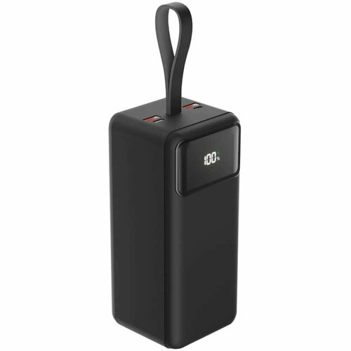 Внешний аккумулятор Olmio M-50 50000 мАч черный 378900₽