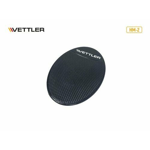 VETTLER Коврик на панель приборов противоскользящий липучка (140*90) овал VETTLER черный