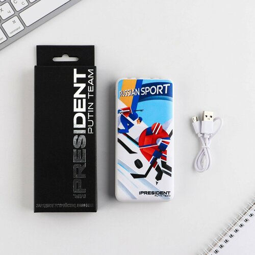 Зарядное устройство Хоккей 8000мА модель PB-26 145 х 69 см 273500₽