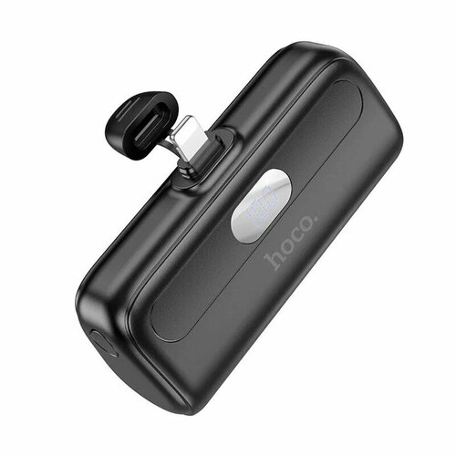 Универсальный Доп Аккумулятор 5000mAh J116 HOCO Lightning черный 134000₽
