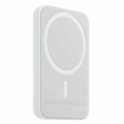 Внешний аккумулятор - SafeMag 5000мАч 10W Lightning цвет белый 1 шт 207900₽