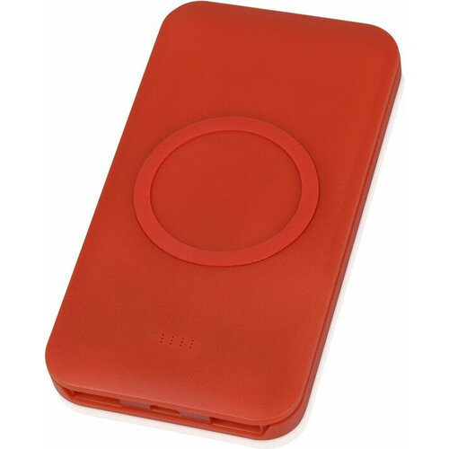 Портативное беспроводное зарядное устройство Impulse 4000 mAh красный 267300₽