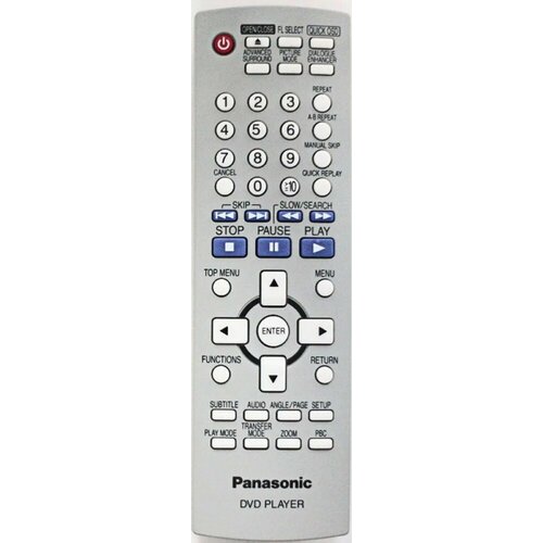 Пульт ДУ для PANASONIC EUR7631230 org пульт ду для panasonic eur7651110