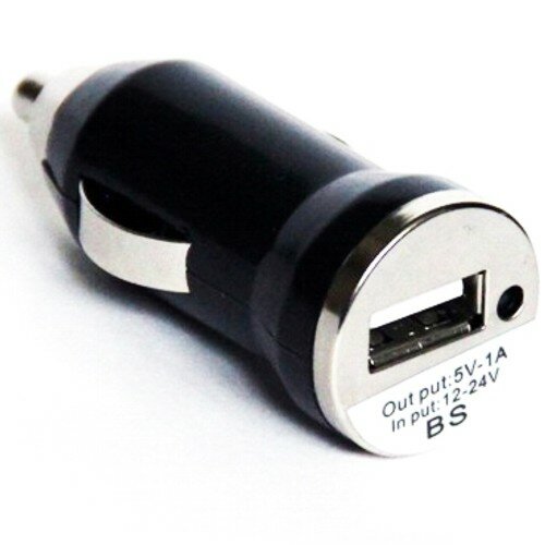 Автомобильное зарядное устройство KS-is KS-194 Only Car зарядка 1А USB-порт, чёрный