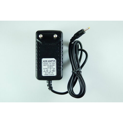 СЗУ 12V 2000 mAh (2,5mm штекер)