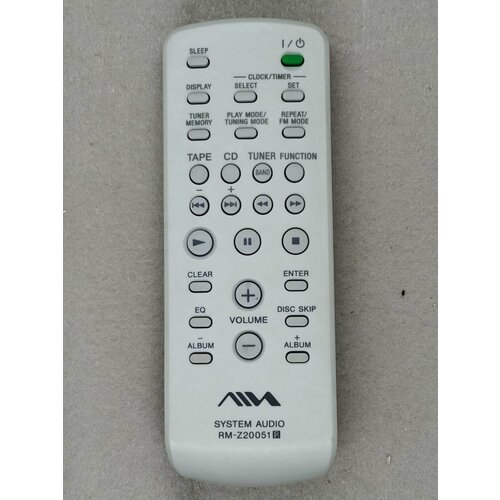 Оригинальный Пульт д-у Aiwa RM-Z20051 (RM-AMU053, RM-SC3) пульт д у samsung live power rm l919