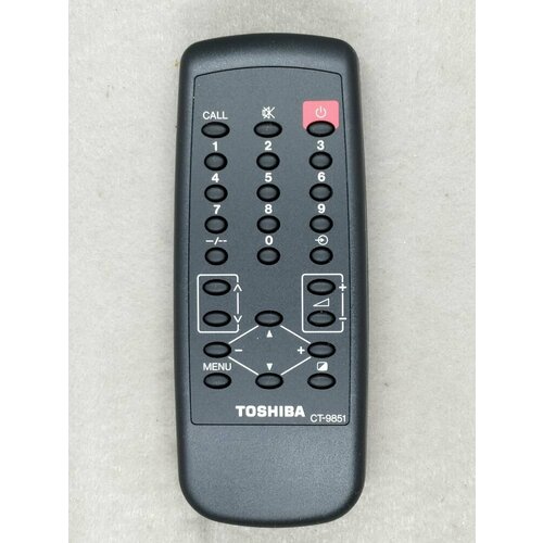 Оригинальный Пульт д-у Toshiba CT-9851