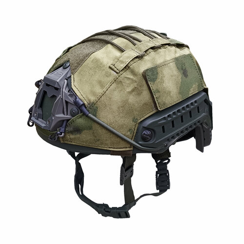 фото Чехол на тактический шлем (mox) с ик ремиссией toxic military lab
