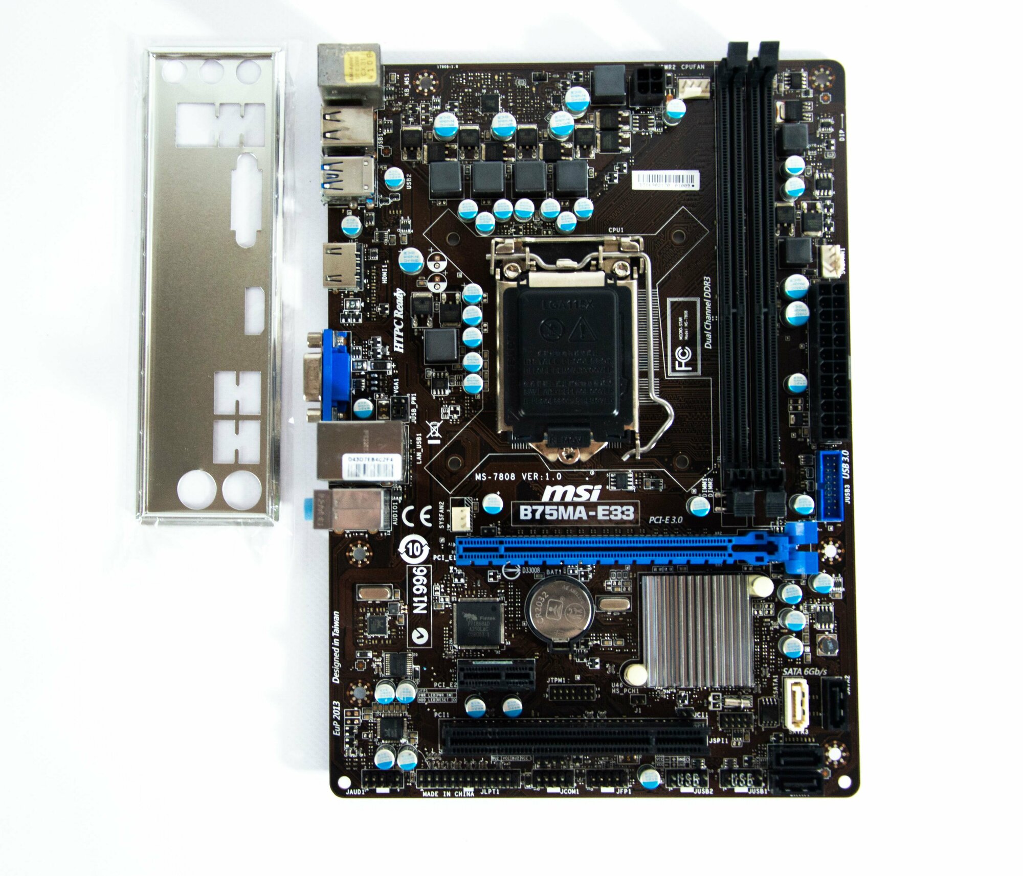 Материнская плата MSI B75MA LGA1155