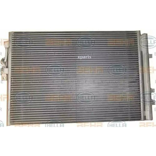 Радиатор кондиционера Hella 8FC351343181 для BMW X3 F25 - HELLA арт. 8FC351343181
